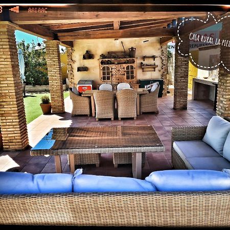 Casa Rural La Piedra De Juana Malpartida de Cáceres エクステリア 写真